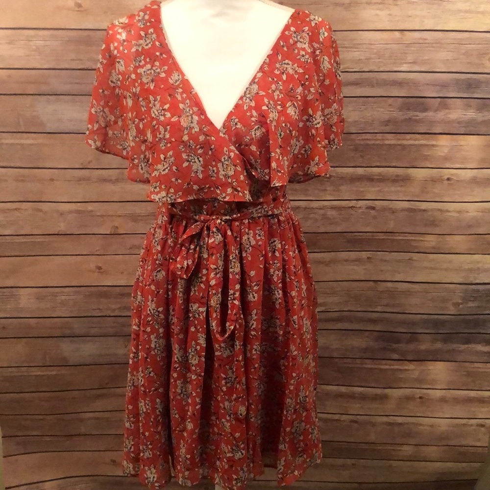 Forever 21 Floral Dress